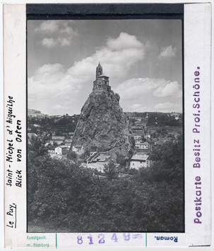 Vorschaubild Le Puy: Saint-Michel-d'Aiguilhe, Ansicht von Osten 